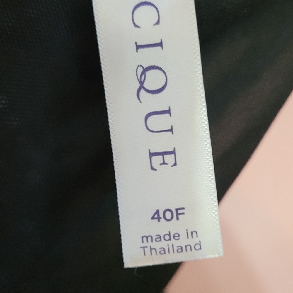 Cacique 40 F Longline French lightly lined balconette bra. Catherine's. - Picture 3 of 4